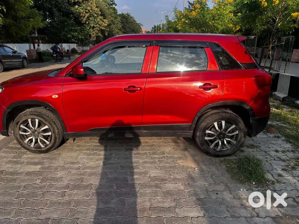 Maruti Suzuki Vitara Brezza 2017