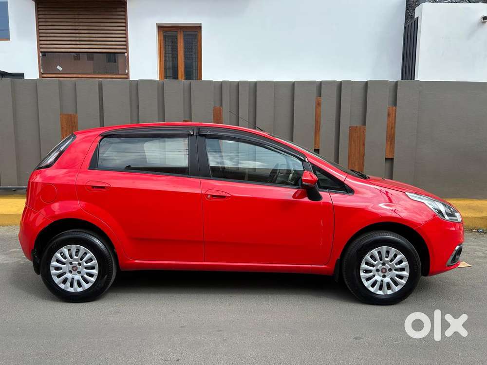 Fiat Punto Active 1.2, 2016, Petrol