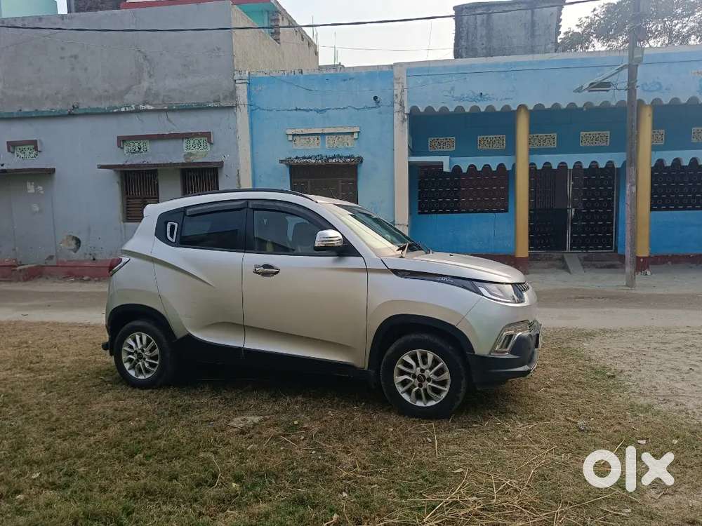 Mahindra Kuv 100 2017 Petrol Manual