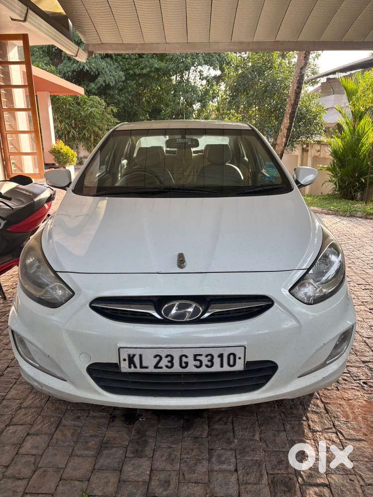 Hyundai Verna Diesel 2013