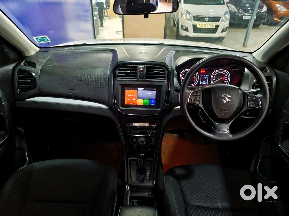 Maruti Suzuki Brezza 1.5 Zxi At Smart Hybrid, 2020, Petrol