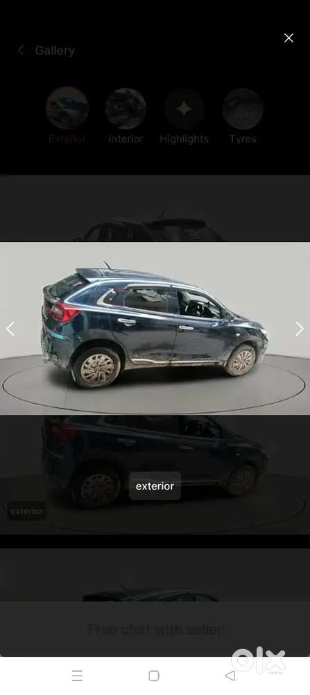 Maruti Suzuki Baleno 2023 Cng & Hybrids 56000 Km Driven