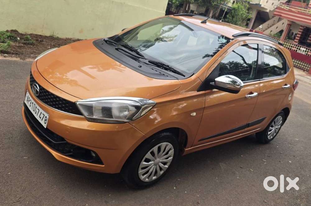 Tata Tiago 1.2 Revotron Xt, 2016, Petrol