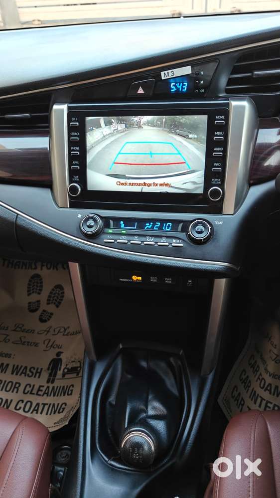Toyota Innova Crysta 2.4 Z 7 Str, 2023, Diesel