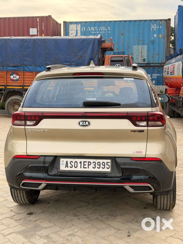 Kia Sonet T-gdi Gt Line…7dct Automatic Petrol