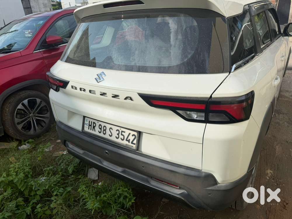 2024 Maruti Brezza Lxi In Excellent Condition October 2024