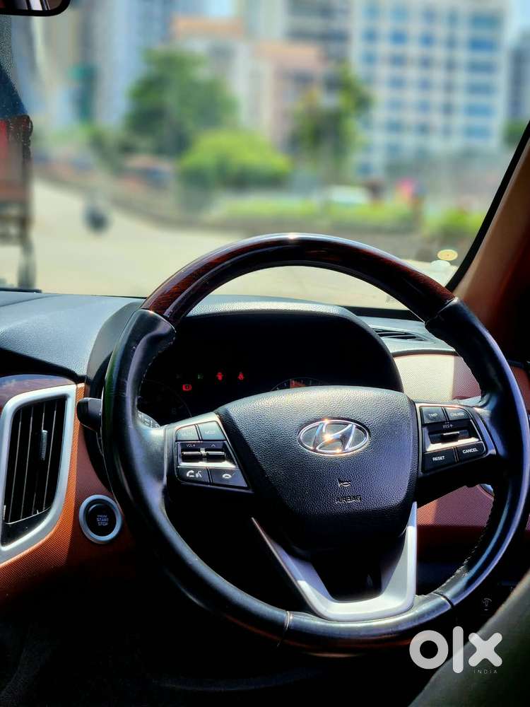 Hyundai Creta, 2019, Petrol