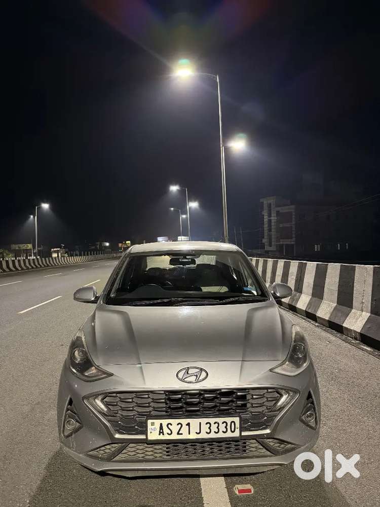 Hyundai Aura Top Model 2020 Petrol Well Maintained, Perfect Condition