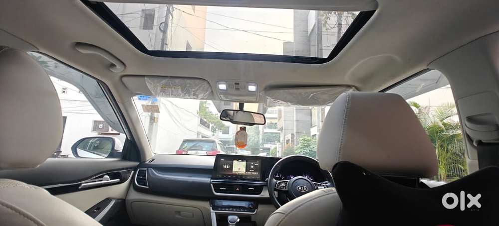 Kia Seltos 1.5 Htx+ Petrol At, 2021, Petrol