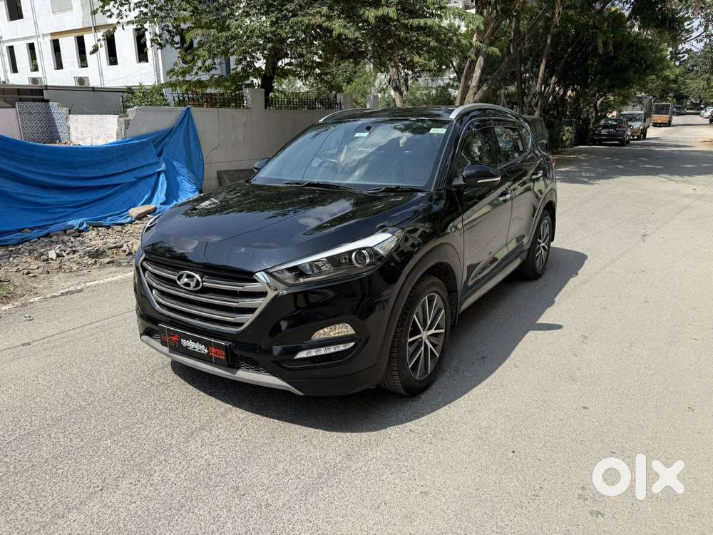 Hyundai Tucson Crdi, 2017, Diesel