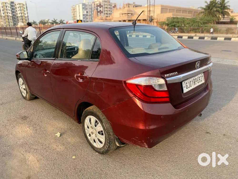 Honda Amaze 2016 Petrol 55000 Km Driven