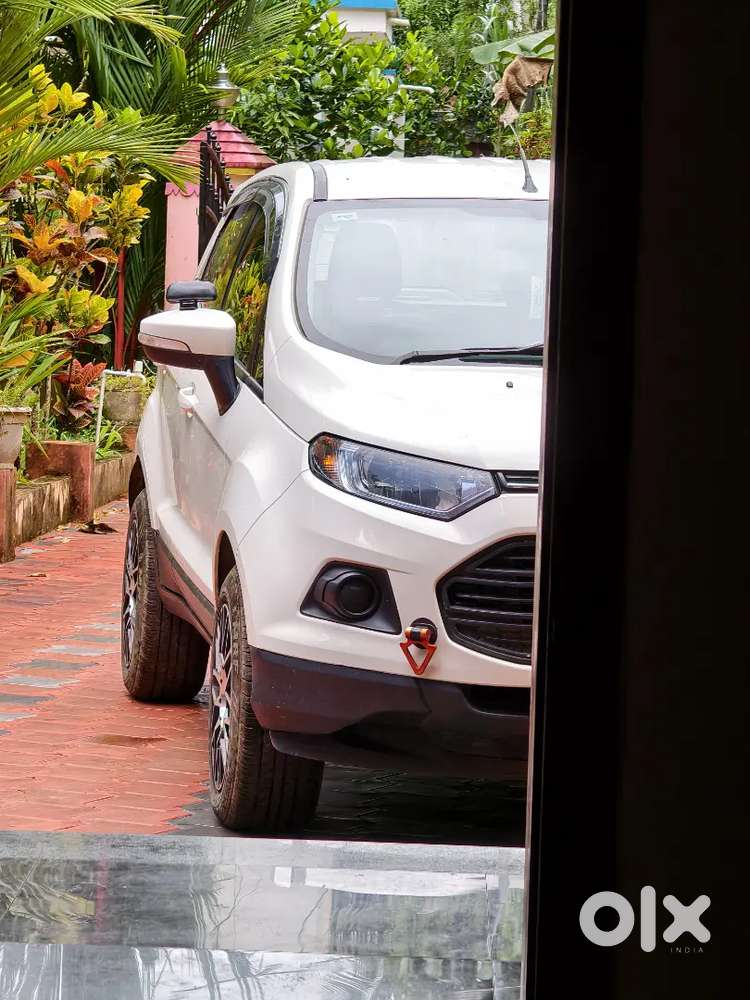 2015 Ford Ecosport Diesel Manual Trend