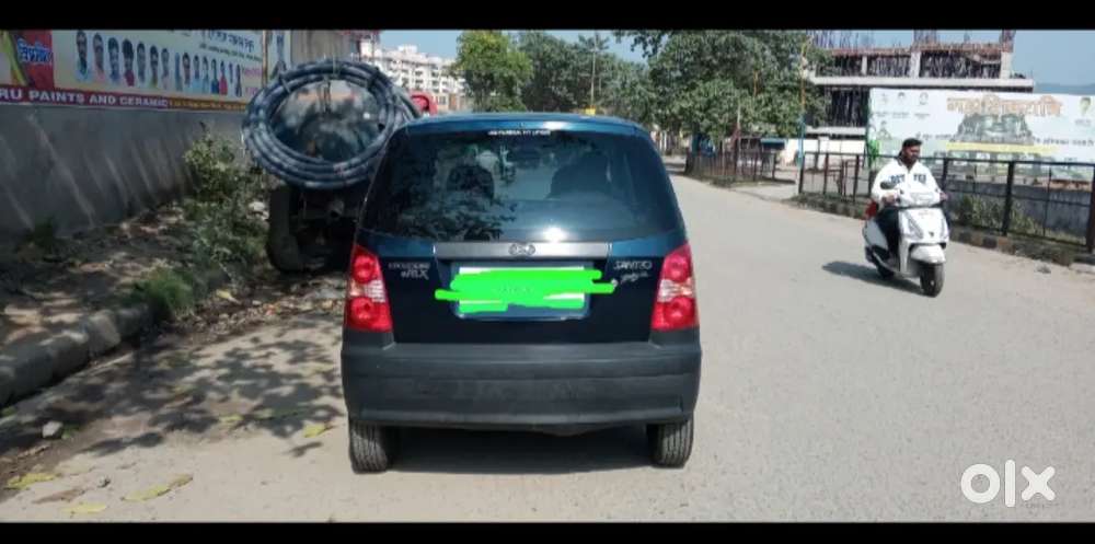 Hyundai Santro Xing 2008 Petrol 8750 Km Driven Registration Up To 2028