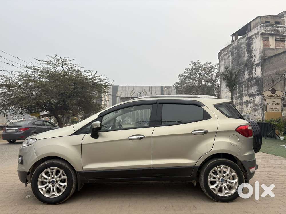 Ford Ecosport 1.0 Eco Boost Titanium (o) (mt) Petrol, 2013, Petrol