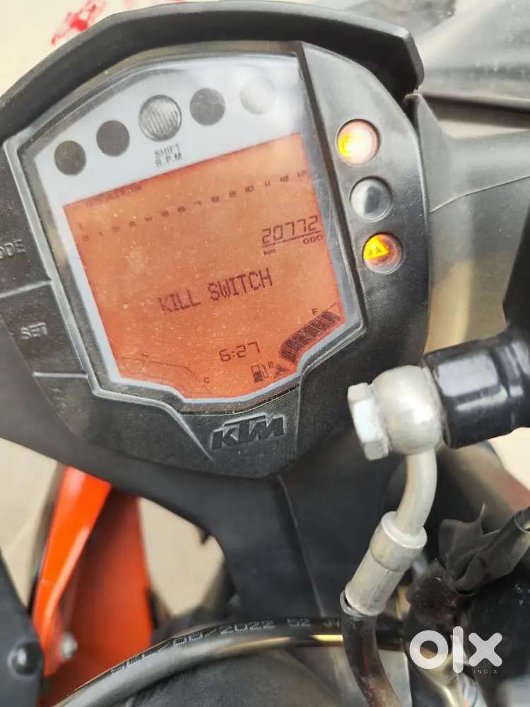 KTM RC 390 2019 km driven