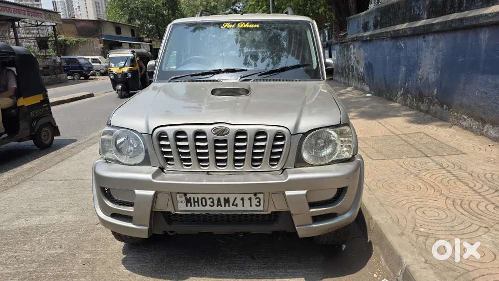 Mahindra Scorpio 2007 Diesel 158000 Km Driven