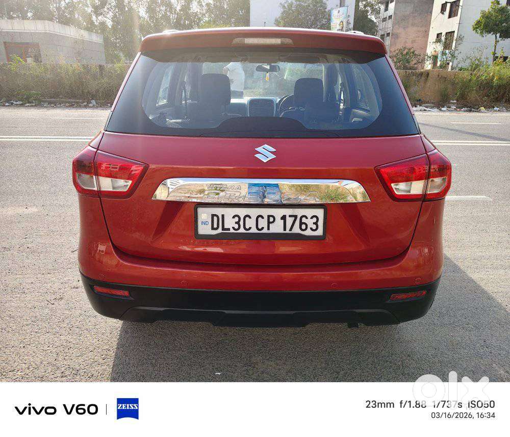 Maruti Suzuki Brezza Vdi, 2018, Diesel