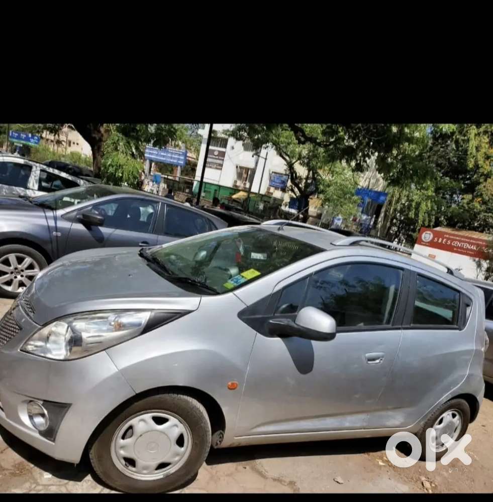Good Condition Chevrolet Beat Company Fitted Lpg Manual 2012