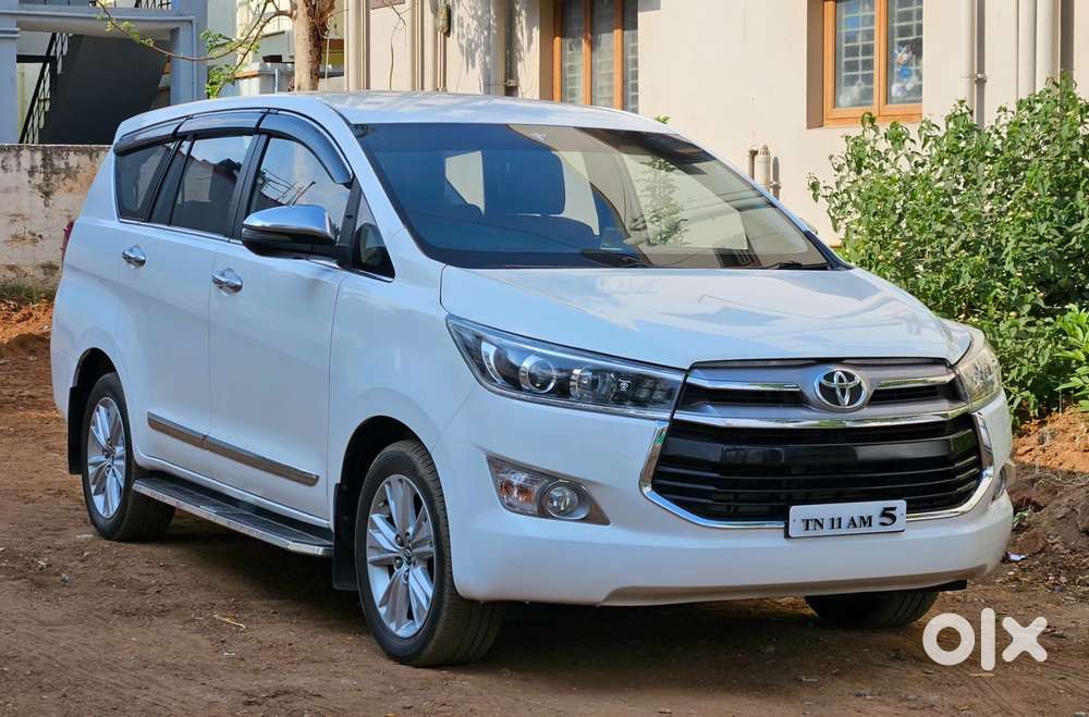 Toyota Innova Crysta 2.8z Automatic, 2018, Diesel