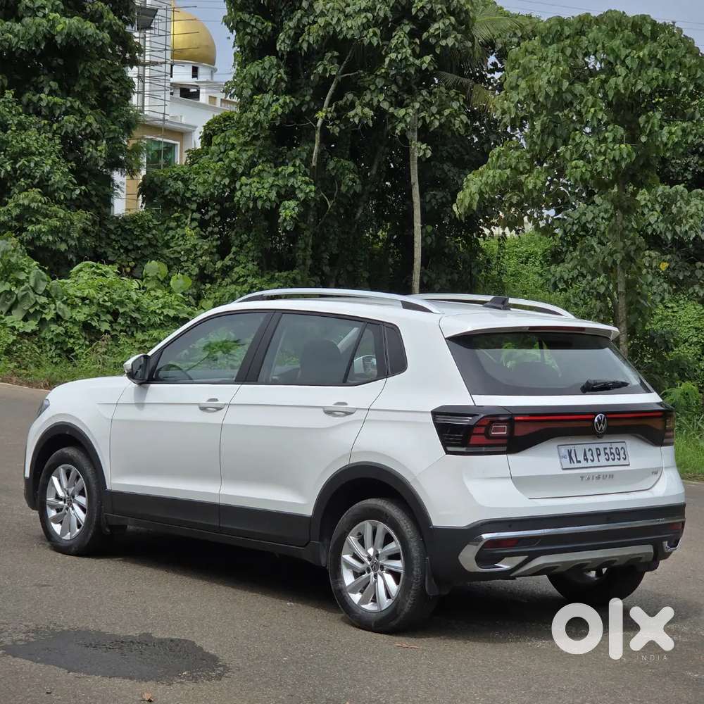 Volkswagen Taigun Automatic 24000 Km Only