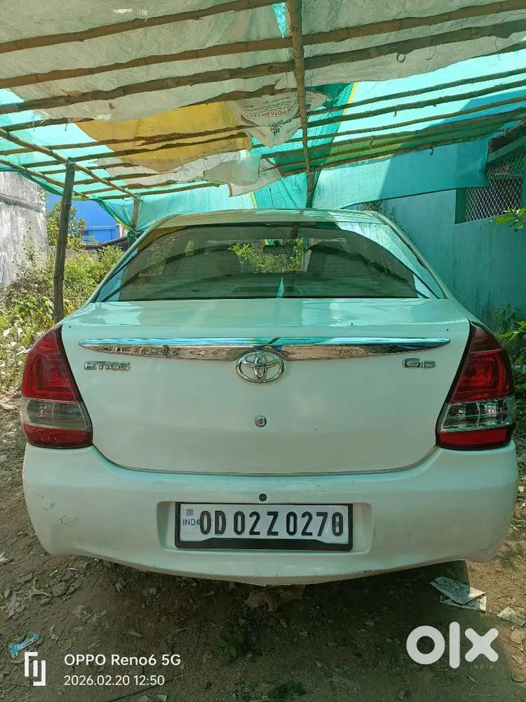 Toyota Etios 2015 Diesel 150000 Km Driven