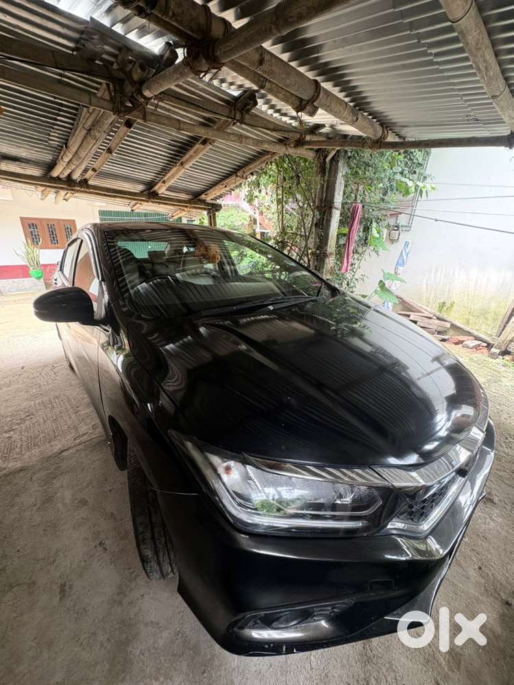 Honda City Zx Petrol 2018