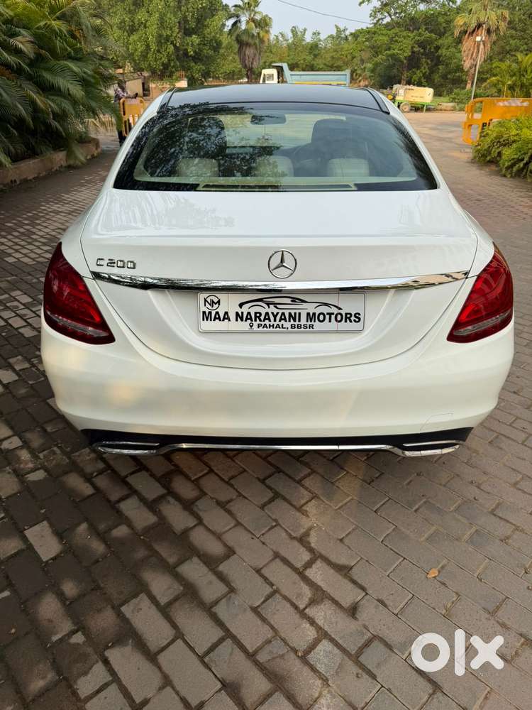 Mercedes-benz C-class C 200, 2015, Petrol