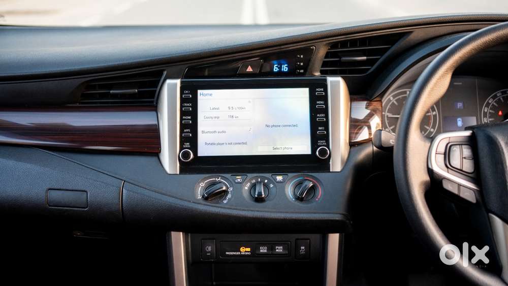 Toyota Innova Crysta G 7 Str, 2022, Diesel