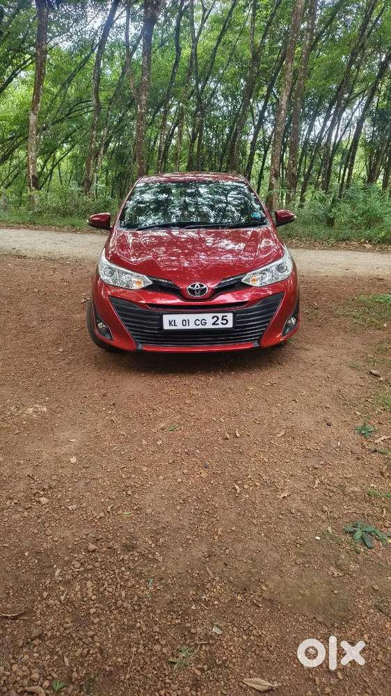 Toyota Yaris Ativ 2018 Manual