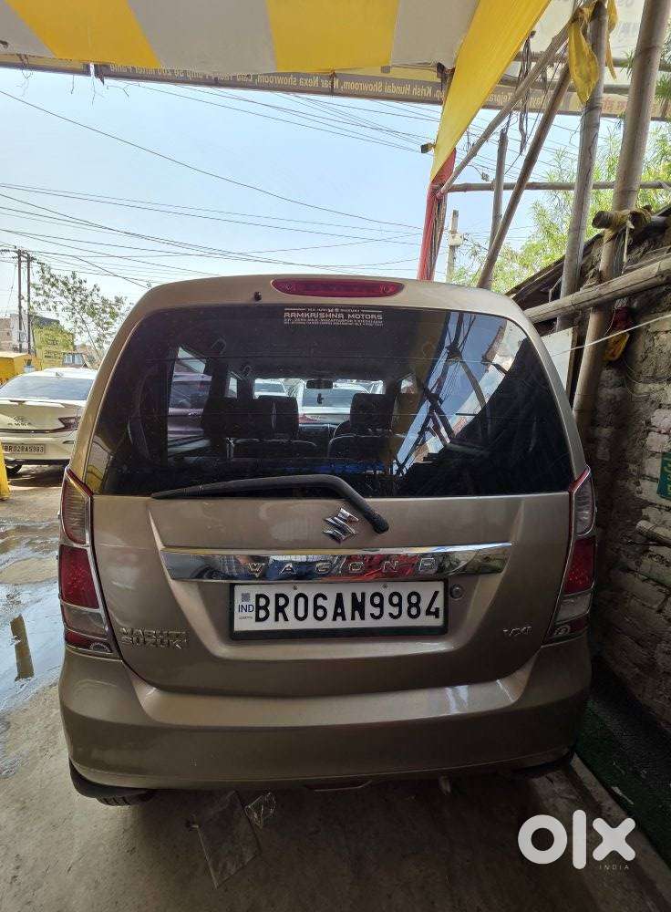 Maruti Suzuki Wagon R Vxi 1.2, 2015, Petrol