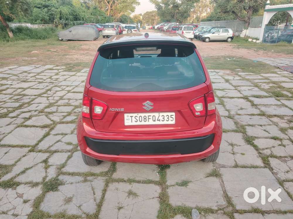 Maruti Suzuki Ignis 1.2 Amt Delta, 2017, Petrol