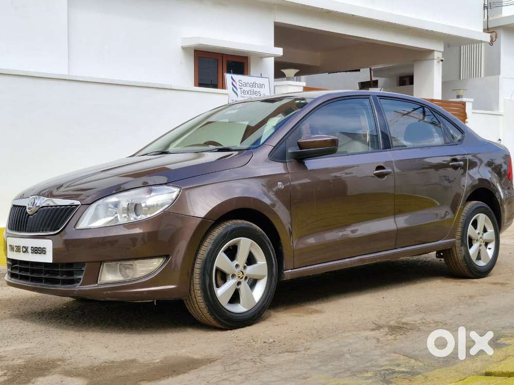 Skoda Rapid, 2015, Diesel