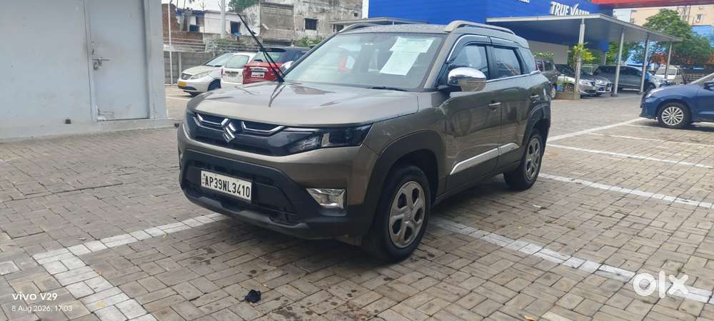 Maruti Suzuki Brezza 1.5 Lxi Smart Hybrid, 2022, Petrol