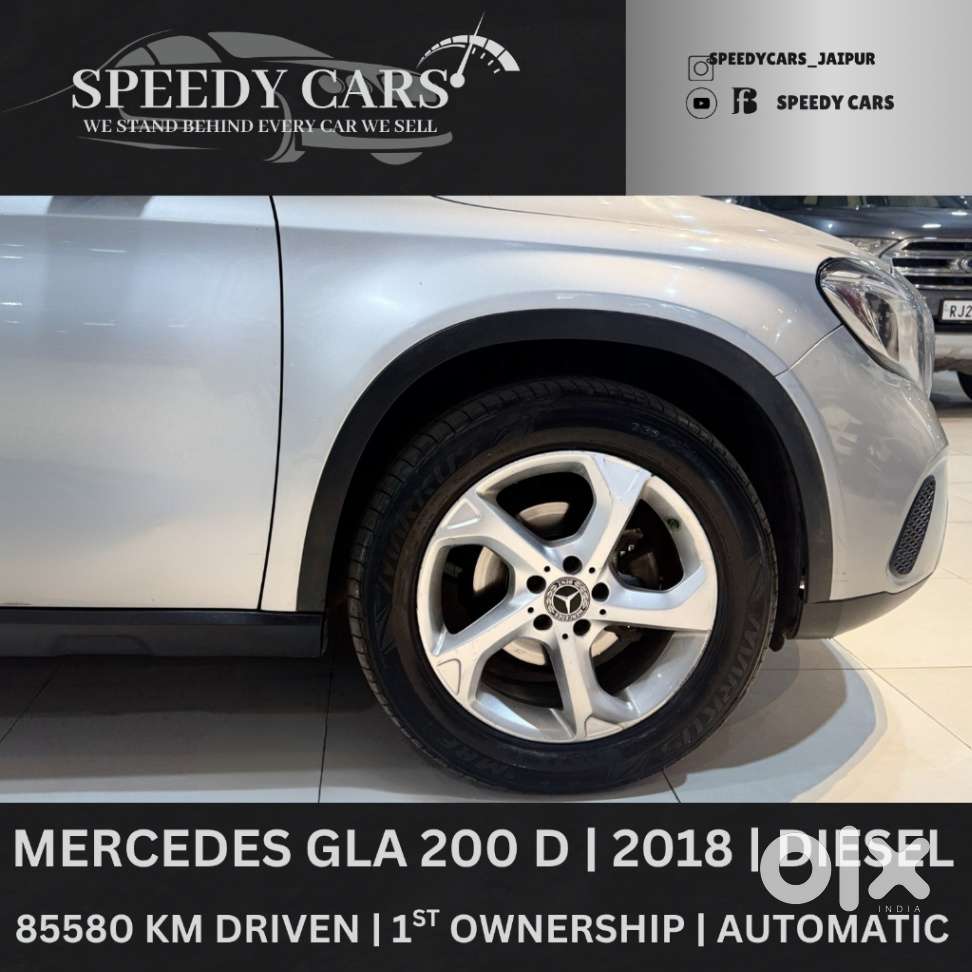Mercedes-benz Gla 200 D, 2018, Diesel