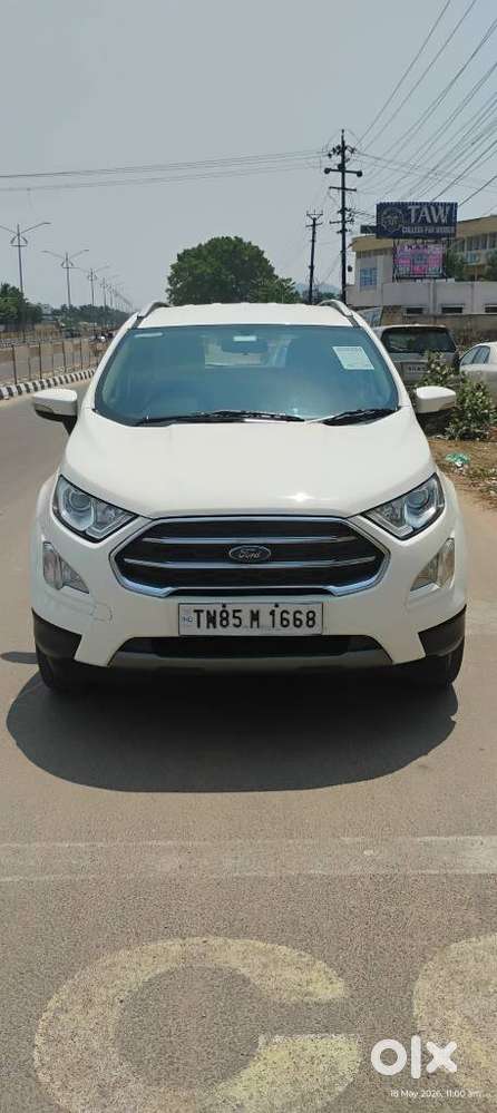 Ford Ecosport 1.5 Diesel Titanium, 2020, Diesel