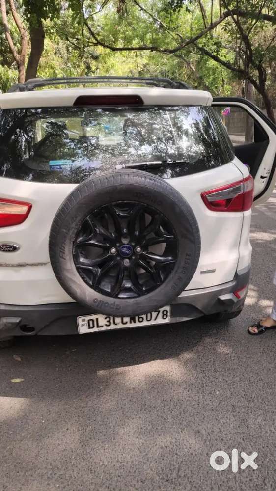 Ford Ecosport 2018 Petrol 100000 Km Driven