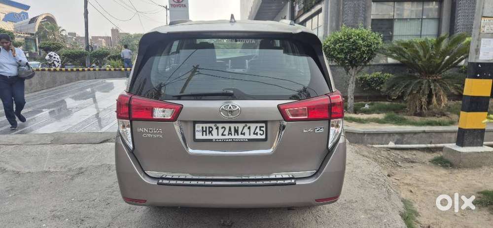 Toyota Innova Crysta 2.4 Z 7 Str, 2021, Diesel