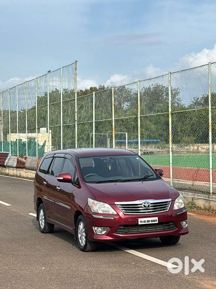 Toyota Innova 2.5 V 7 Str, 2013, Diesel