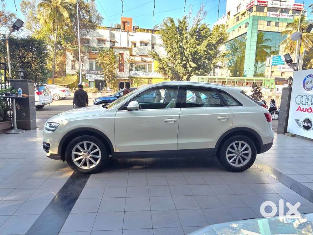 Audi Q3 2.0 Tdi Premium With Sunroof, 2014, Diesel