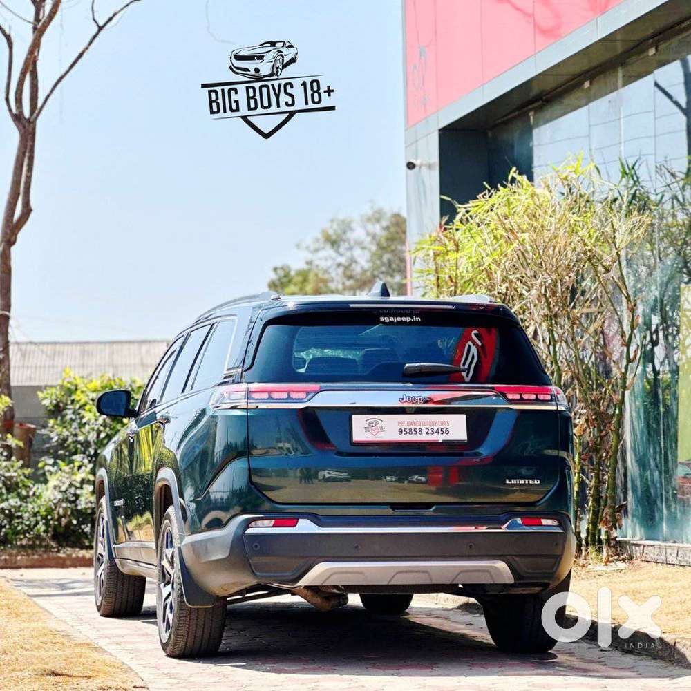 Jeep Meridian Limited, 2025, Diesel