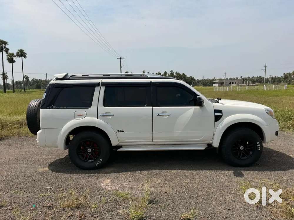Ford Endeavour 2012 Diesel 4x4 Automatic