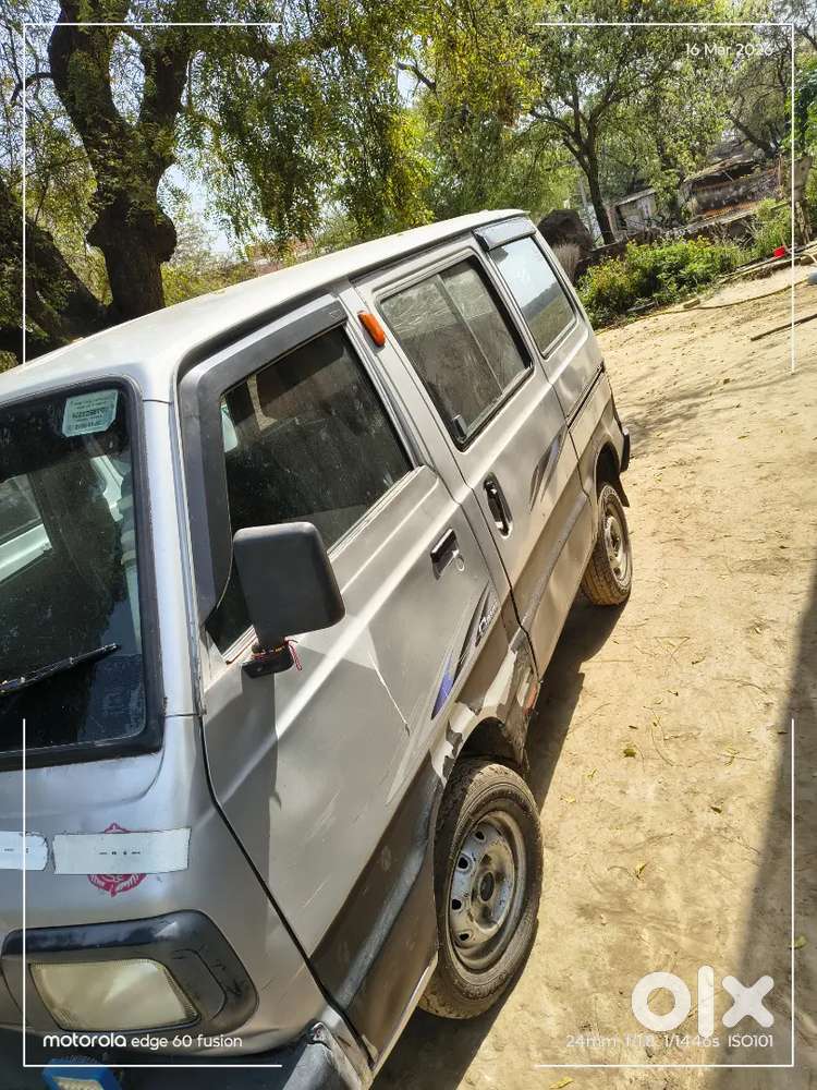 Maruti Suzuki Omni 2015 Petrol Manual