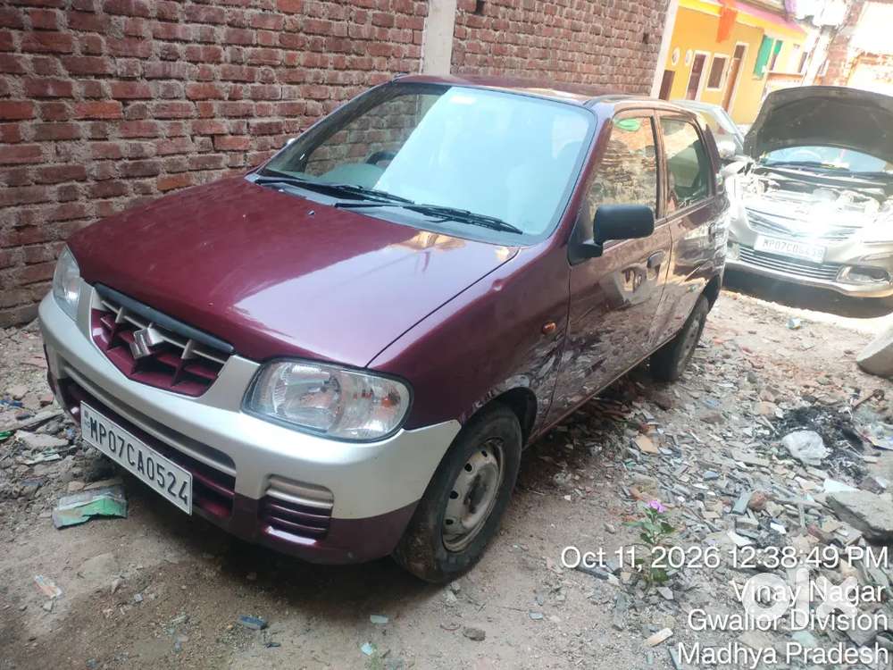 2nd Maruti Suzuki Alto 2006 Lx Bsiii