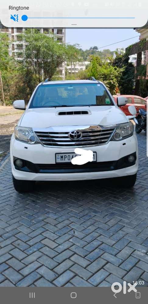 Toyota Fortuner 3.0 4x2 Mt, 2012, Diesel