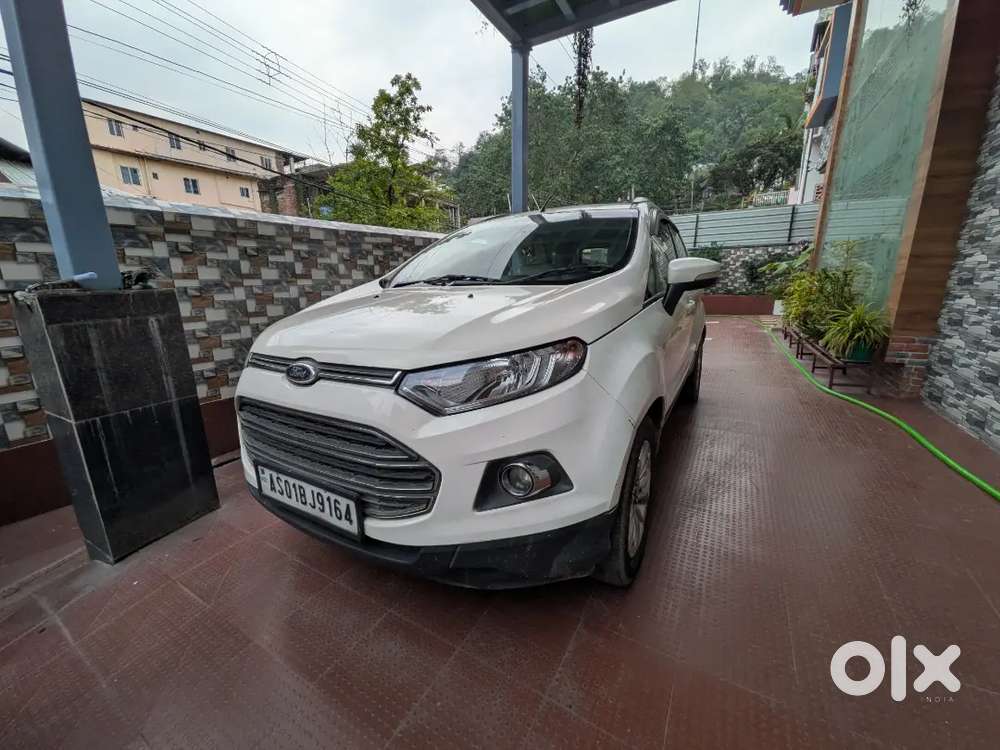 2014 Ecosport Titanium Diesel, Single Owner, Excellent Condition