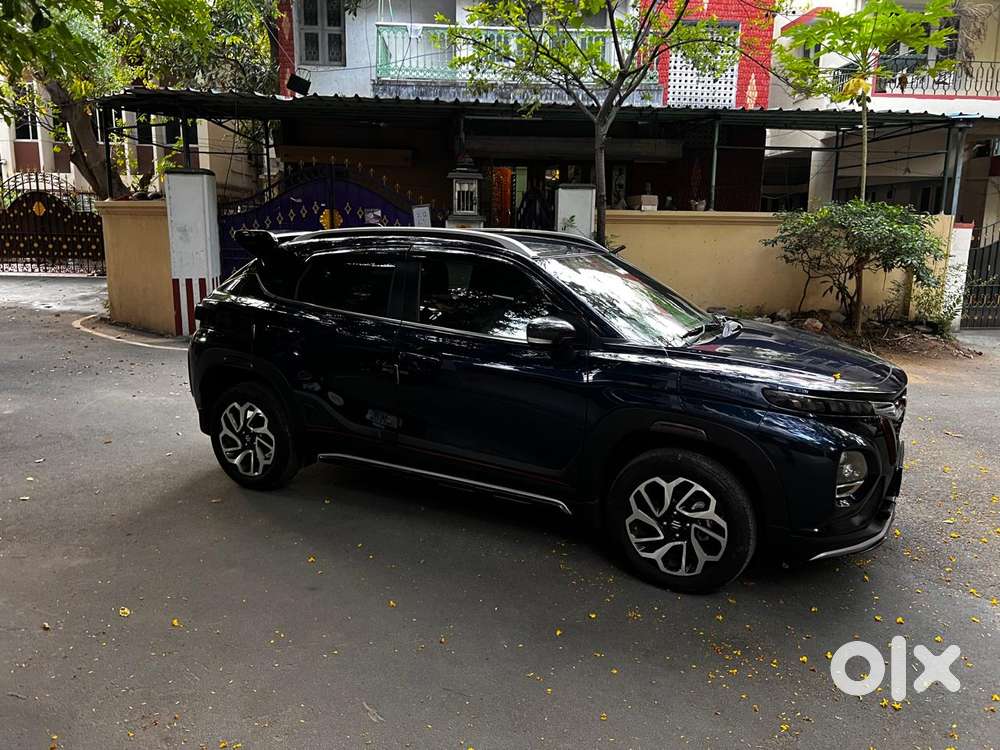 Maruti Suzuki Fronx Alpha 1.0l Turbo Mt, 2024, Petrol