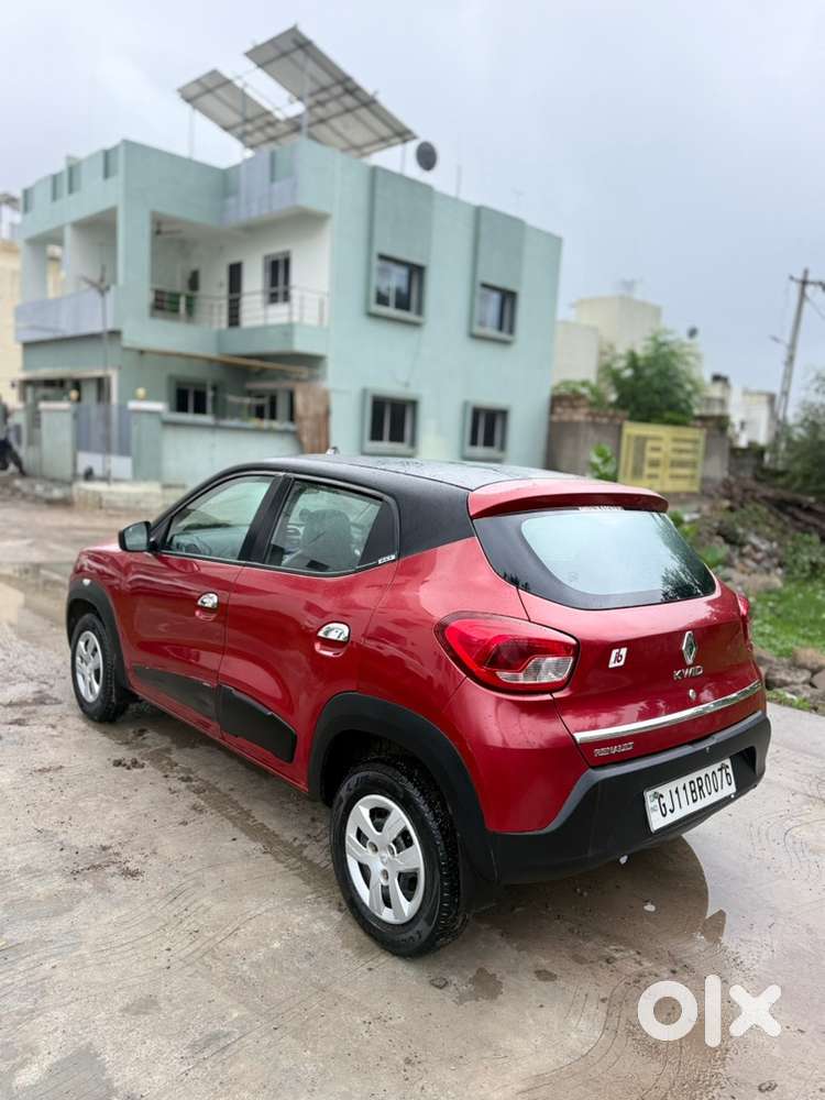 Renault Kwid 2018 Petrol Insurance Running 25000km Company Garented