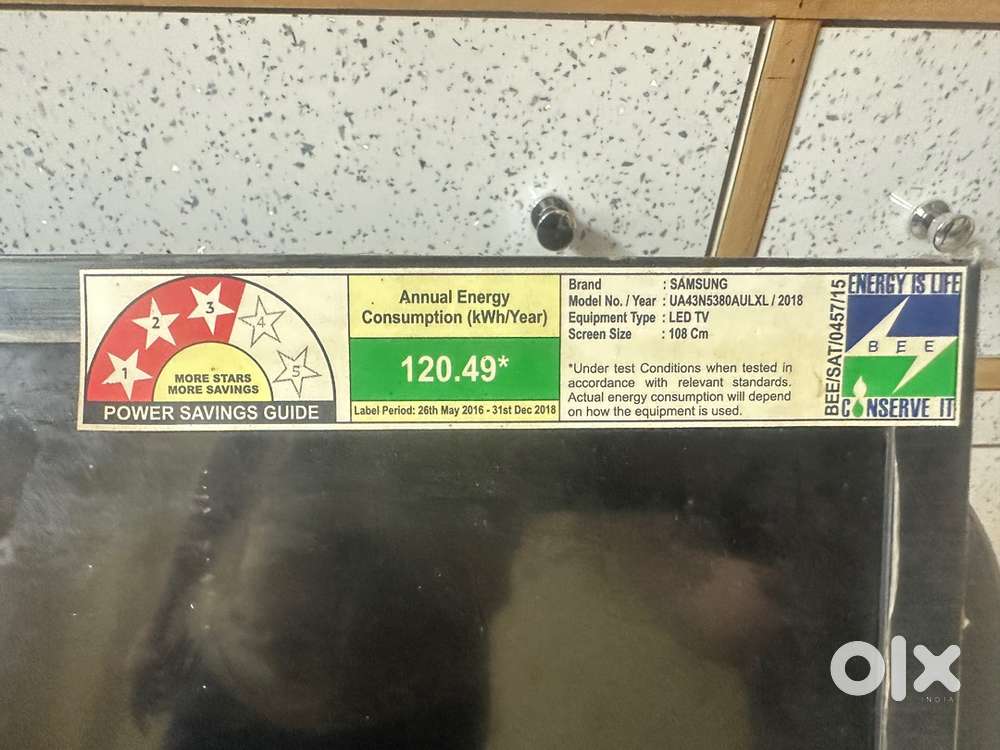Samsung 108cm Led TV