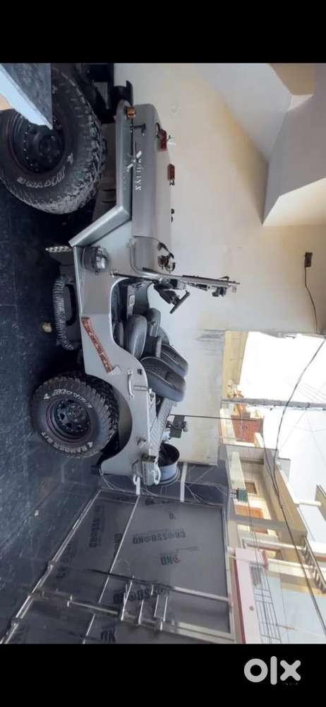 Mahindra Jeep Willy