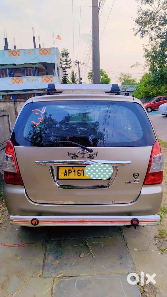 Toyota Innova 2007 Diesel Well Maintained